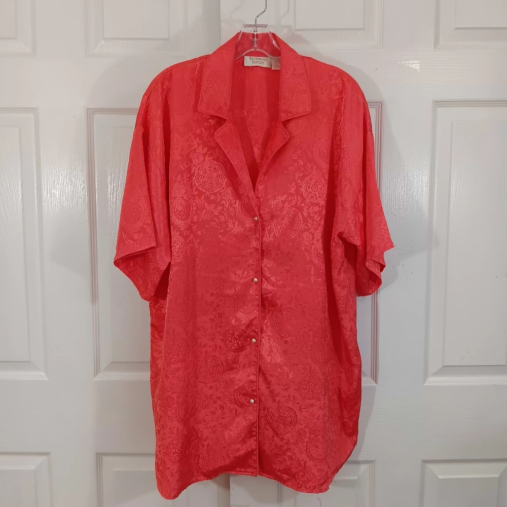 VTG 80s Gold Label Victoria's Secret Sleep Shirt